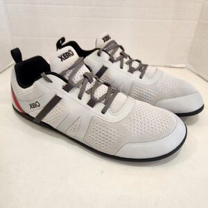 Xero Shoes Barefoot Shoes Road Running Minimalist Sneakers Silver Mens 14 EUC